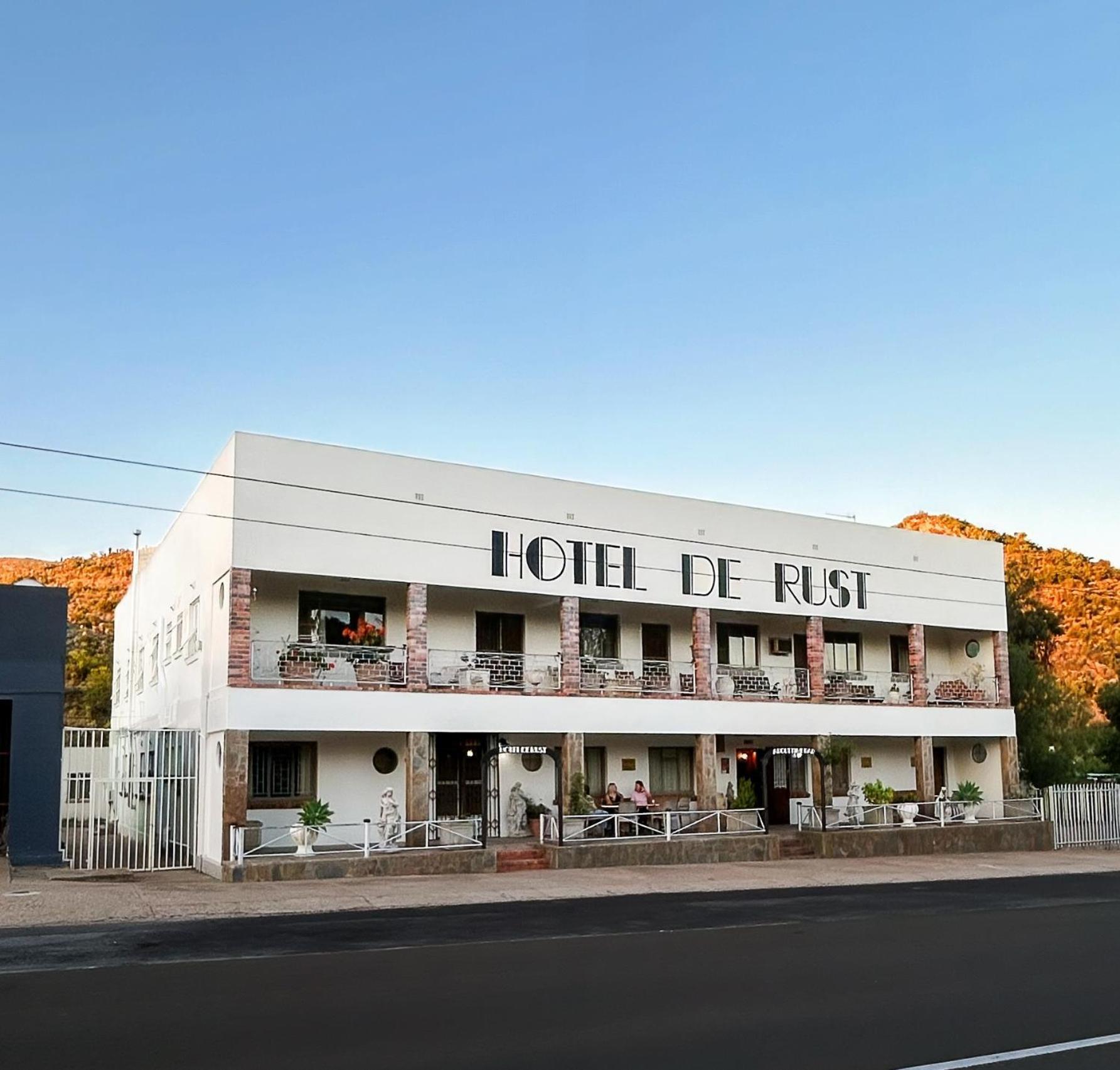 Hotel De Rust Eksteriør bilde